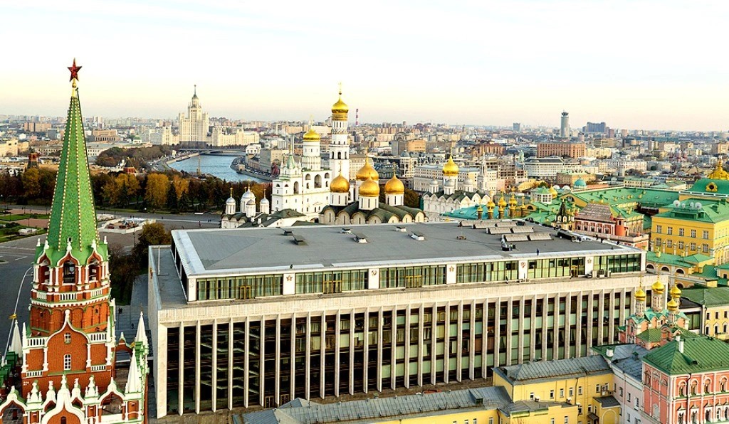 Главная сцена страны